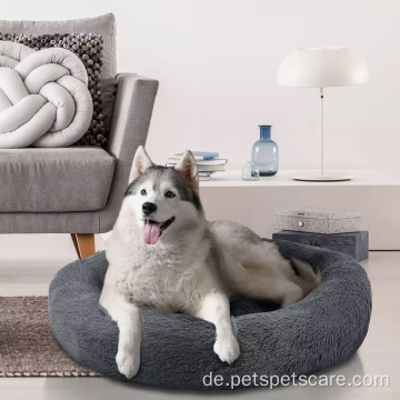 Plüsch Donut beruhigend Hund &amp; Katzenbett